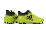 Adidas X 17.1 FG Cleats  Cleats Green/Black