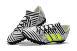 Adidas Nemeziz Series TF Cleats White/Black/Green