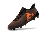Adidas X Series FG TPU Cleats Orange/Black
