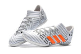 Adidas Nemeziz Series TF Cleats White/Gray/Orange