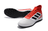 Adidas Predator TF Primeknit Shoes Red/White/Black