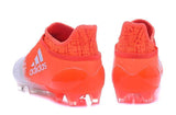 Adidas X 16+ Purechaos FG/AG Soccer Cleats Orange White - StarStadium