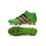 ADIDAS ACE 16.1 PRIMEKNIT FG - SOLAR GREENSHOCK PINKCORE BLACK - StarStadium