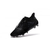 Adidas X 16+ Purechaos FG/AG Soccer Cleats All Black - StarStadium