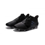 Adidas X 16+ Purechaos FG/AG Soccer Cleats All Black - StarStadium