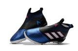 Adidas ACE Tango 17+ Purecontrol Turf Soccer Cleats Black White Blue - StarStadium