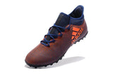 Adidas X Tango 17.3 Turf Soccer Cleats Purple Crimson Deep Blue - StarStadium