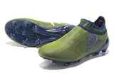 Adidas X 17+ Purechaos FG Soccer Cleats Legend Ink Solar Yellow - StarStadium
