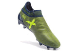Adidas X 17+ Purechaos FG Soccer Cleats Legend Ink Solar Yellow - StarStadium