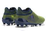 Adidas X 17+ Purechaos FG Soccer Cleats Legend Ink Solar Yellow - StarStadium