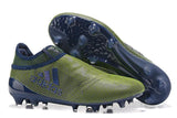 Adidas X 17+ Purechaos FG Soccer Cleats Legend Ink Solar Yellow - StarStadium