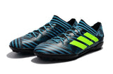 Adidas Nemeziz Tango 17.3 Turf Soccer Cleats Blue Black Solar Yellow - StarStadium