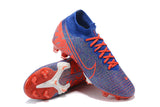 NIKE Mercurial Superfly VII 360 Elite FG High Orange Blue