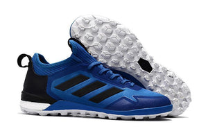 Adidas ACE TF Soccer Shoes Blue/Black/White