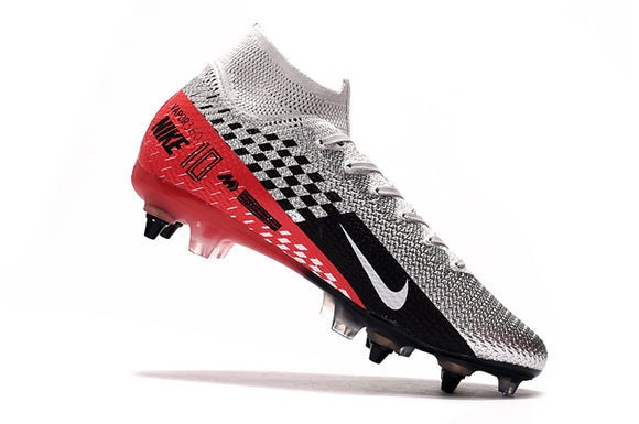 Nike Mercurial Superfly VII Elite SG PRO AC High Black Red