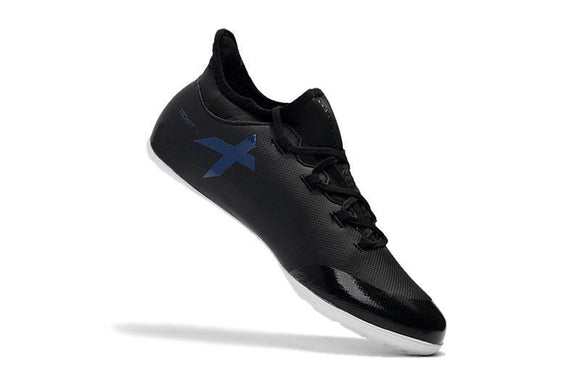 Adidas X 17.1 TF Cleats Black/Blue