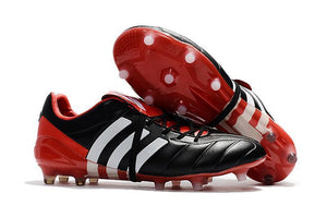 Adidas Predator Mania Champagne FG Soccers Shoes Black/Red/White