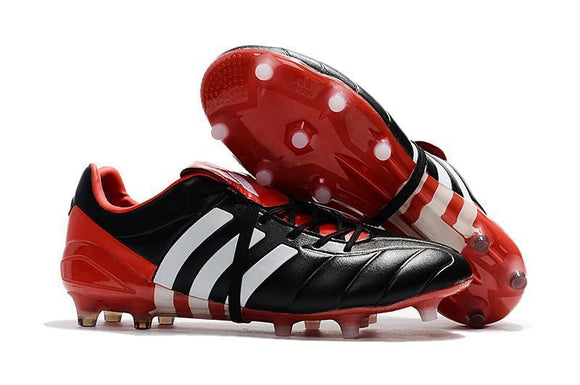 Adidas Predator Mania Champagne FG Soccers Shoes Black/Red/White