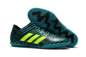 Adidas Nemeziz Series TF Cleats Blue/Black/Green