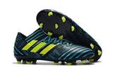 Adidas Nemeziz Messi FG Soccers Shoes Blue/Black/Green