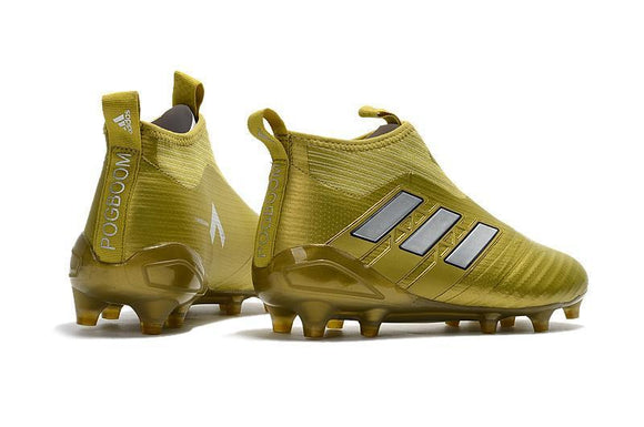 Adidas ACE PureControl FG Soccers Shoes Gold/White