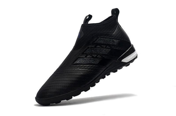 Adidas Magnetic Storm Series TF Grass Spikes Soccers Shoes Black