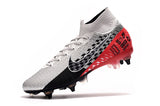 Nike Mercurial Superfly VII Elite SG PRO AC High Black Red