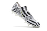 Adidas New Nemeziz Agility FG TPU Cleats White/Black/Green