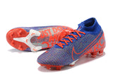 NIKE Mercurial Superfly VII 360 Elite FG High Orange Blue