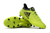 Adidas X 17.1 FG Cleats  Cleats Green/Black