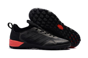 Adidas ACE TF Grass Soccer Shoes Black/Red