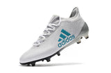 Adidas X Series FG TPU Cleats White/Orchid