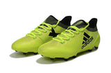 Adidas X 17.1 FG Cleats  Cleats Green/Black