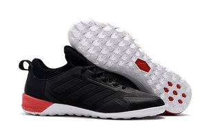 Adidas ACE TF Cleats Black/White/Red