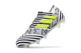 Adidas New Nemeziz Agility FG TPU Cleats White/Black/Green