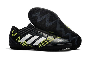 Adidas Nemeziz Series TF Cleats Black/Gray/Lime/White