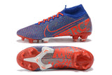 NIKE Mercurial Superfly VII 360 Elite FG High Orange Blue