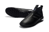 Adidas Magnetic Storm Series TF Grass Spikes Soccers Shoes Black