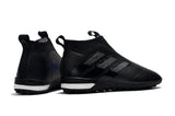 Adidas Magnetic Storm Series TF Grass Spikes Soccers Shoes Black