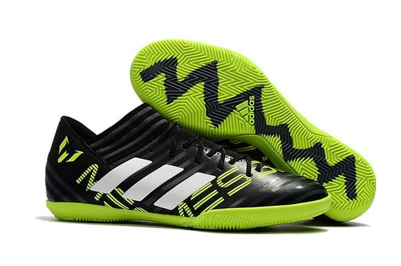 Adidas Nemeziz Series TF Cleats Black/Green/White