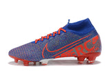 NIKE Mercurial Superfly VII 360 Elite FG High Orange Blue