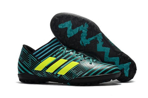 Adidas Nemeziz Series TF Cleats Green/Black/Lime