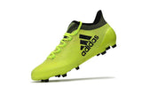 Adidas X 17.1 FG Cleats  Cleats Green/Black