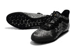 Adidas Weave TANGO Series TF Small Grass Spike Soccer Shoes Black/Gray