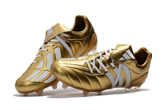 Adidas Predator Mania Champagne FG Soccers Shoes Gold/White