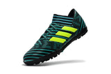 Adidas Nemeziz Series TF Cleats Green/Black/Lime