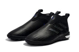 Adidas Magnetic Storm Series TF Grass Spikes Soccers Shoes Black