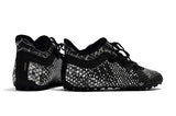 Adidas Weave TANGO Series TF Small Grass Spike Soccer Shoes Black/Gray