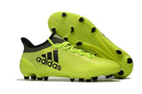 Adidas X 17.1 FG Cleats  Cleats Green/Black