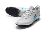 Adidas X Series FG TPU Cleats White/Orchid